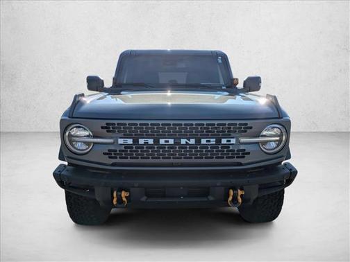 Carbonized Gray Metallic 2024 Ford Bronco Badlands