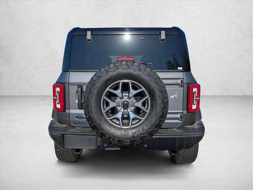 Carbonized Gray Metallic 2024 Ford Bronco Badlands