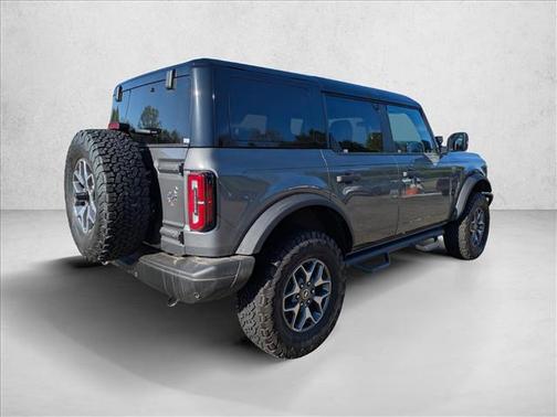 Carbonized Gray Metallic 2024 Ford Bronco Badlands