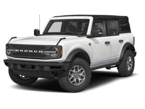 Carbonized Gray Metallic 2024 Ford Bronco Badlands