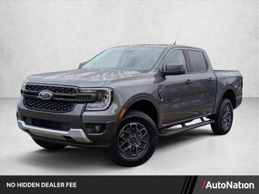 Carbonized Gray Metallic 2026 Ford Ranger XLT