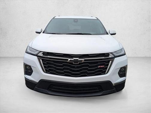 Summit White 2023 Chevrolet Traverse RS