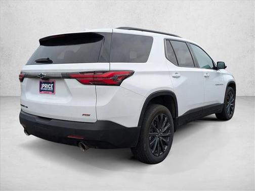 Summit White 2023 Chevrolet Traverse RS