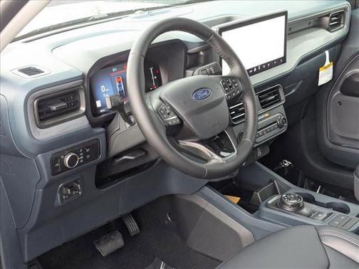 Shadow Black 2026 Ford Maverick Lariat