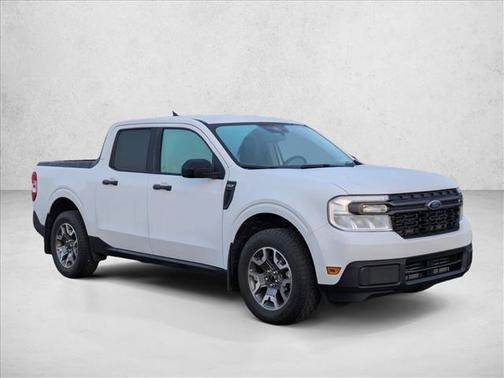 Oxford White 2024 Ford Maverick XLT