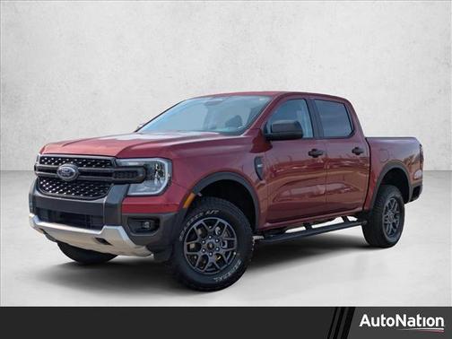 Ruby Red Metallic Tinted Clearcoat 2026 Ford Ranger XLT