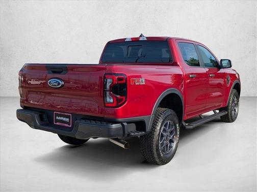 Ruby Red Metallic Tinted Clearcoat 2026 Ford Ranger XLT