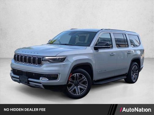 Silver Zynith 2024 Jeep Wagoneer Series II 4x4