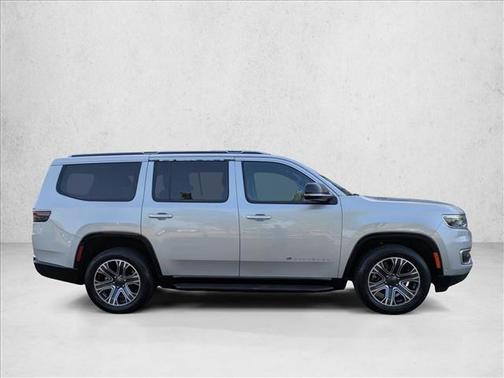 Silver Zynith 2024 Jeep Wagoneer Series II 4x4