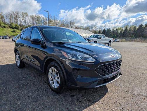 Antimatter Blue Metallic 2021 Ford Escape SE
