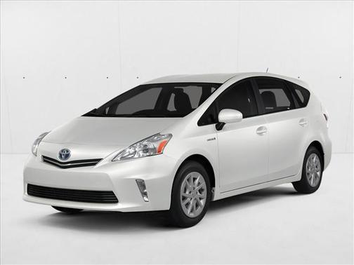 Blizzard Pearl 2014 Toyota Prius v Three
