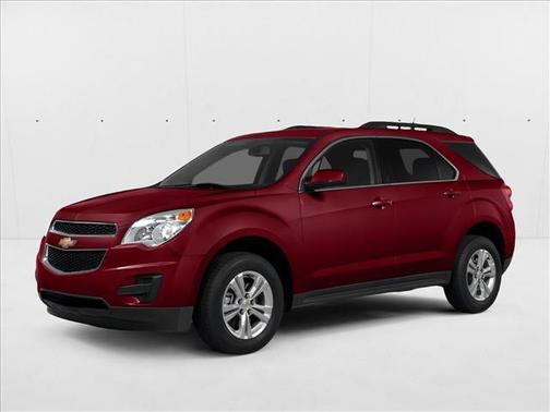 Crystal Red Tintcoat 2014 Chevrolet Equinox 1LT