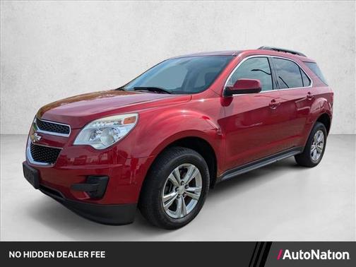 Crystal Red Tintcoat 2014 Chevrolet Equinox 1LT