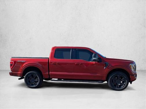 Hot Pepper Red Metallic Tinted Clearcoat 2023 Ford F-150 XLT