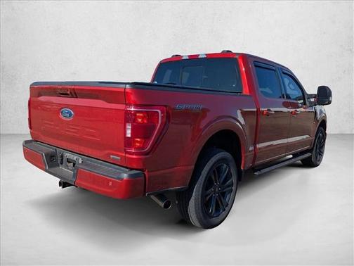 Hot Pepper Red Metallic Tinted Clearcoat 2023 Ford F-150 XLT