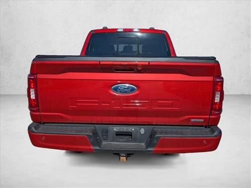 Hot Pepper Red Metallic Tinted Clearcoat 2023 Ford F-150 XLT