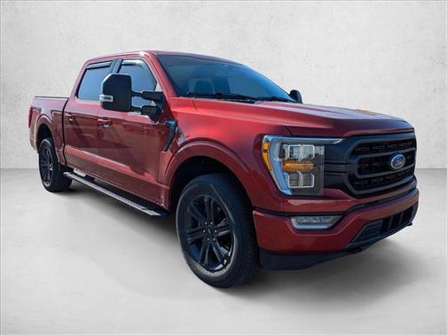 Hot Pepper Red Metallic Tinted Clearcoat 2023 Ford F-150 XLT