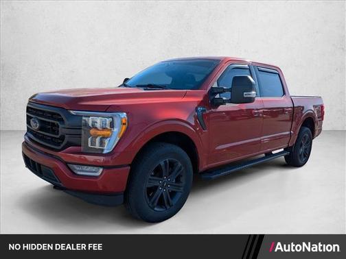 Hot Pepper Red Metallic Tinted Clearcoat 2023 Ford F-150 XLT