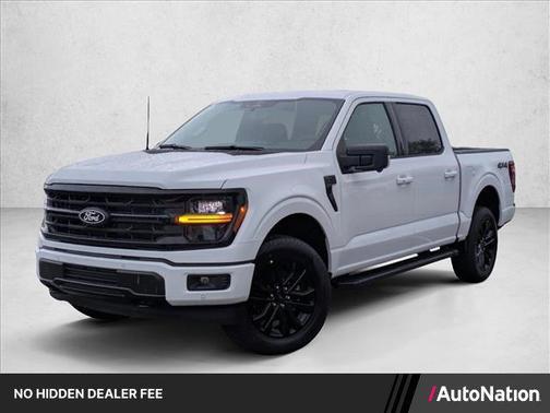 Oxford White 2026 Ford F-150 XLT