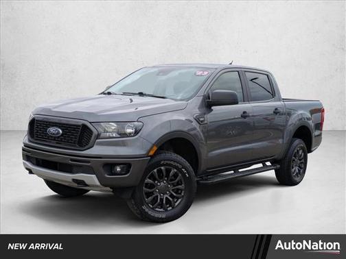 Carbonized Gray Metallic 2023 Ford Ranger XLT