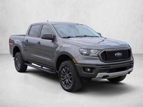 Carbonized Gray Metallic 2023 Ford Ranger XLT