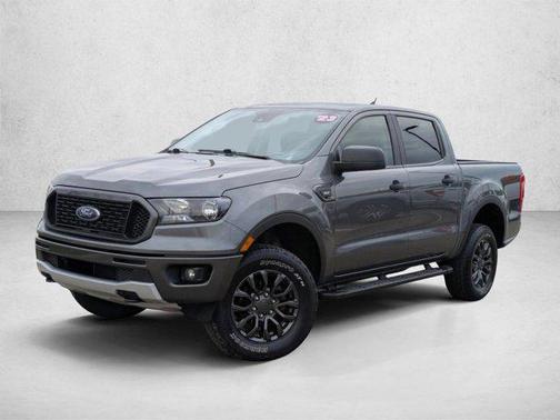 Carbonized Gray Metallic 2023 Ford Ranger XLT