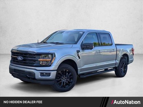 Iconic Silver Metallic 2026 Ford F-150 XLT