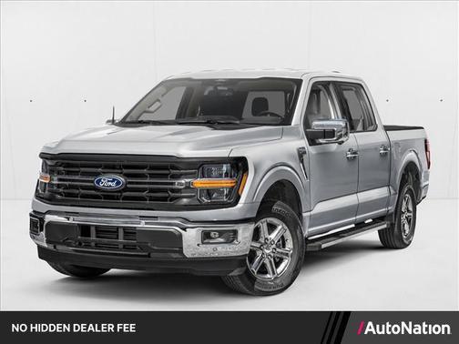 Iconic Silver Metallic 2026 Ford F-150 XLT