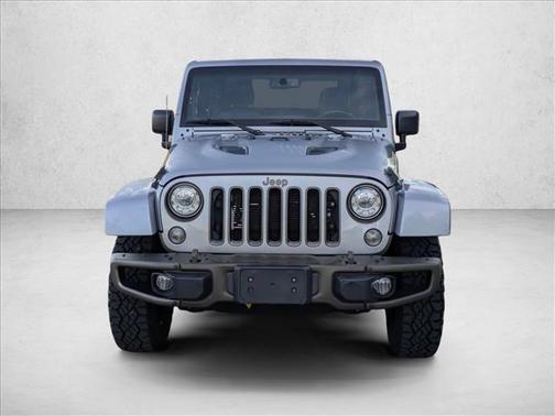 2017 Jeep Wrangler 75th Anniversary Edition 4x4
