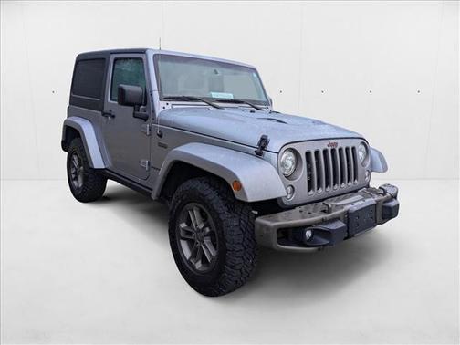 2017 Jeep Wrangler 75th Anniversary Edition 4x4