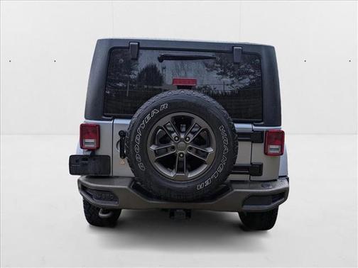 2017 Jeep Wrangler 75th Anniversary Edition 4x4