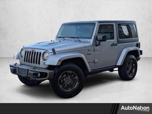 2017 Jeep Wrangler 75th Anniversary Edition 4x4