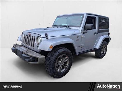 2017 Jeep Wrangler 75th Anniversary Edition 4x4