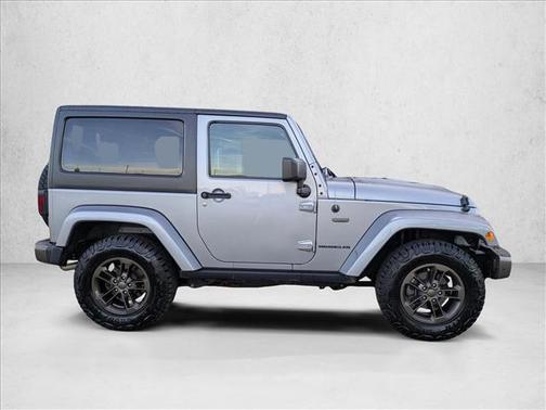 2017 Jeep Wrangler 75th Anniversary Edition 4x4
