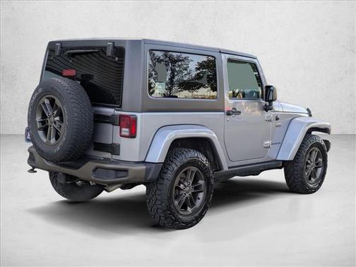 2017 Jeep Wrangler 75th Anniversary Edition 4x4