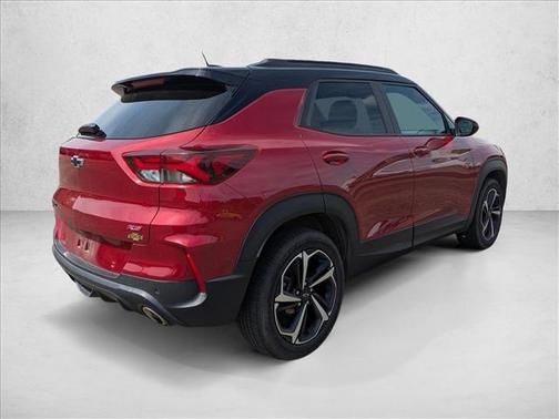 Scarlet Red Metallic 2021 Chevrolet Trailblazer RS