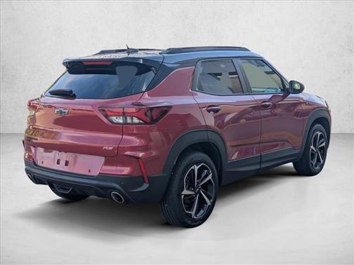 Scarlet Red Metallic 2021 Chevrolet Trailblazer RS