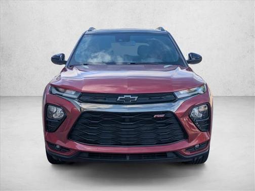 Scarlet Red Metallic 2021 Chevrolet Trailblazer RS