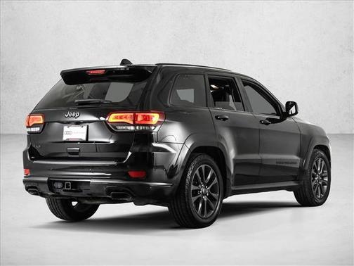 Diamond Black Crystal Pearlcoat 2018 Jeep Grand Cherokee High Altitude
