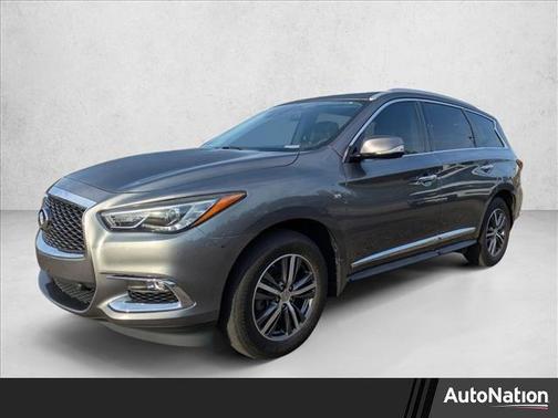 Graphite Shadow 2019 INFINITI QX60 Luxe