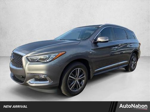 Graphite Shadow 2019 INFINITI QX60 Luxe