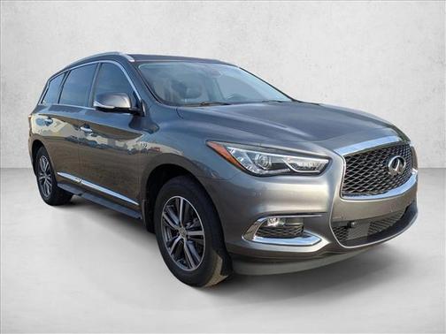 Graphite Shadow 2019 INFINITI QX60 Luxe
