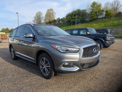 Graphite Shadow 2019 INFINITI QX60 Luxe