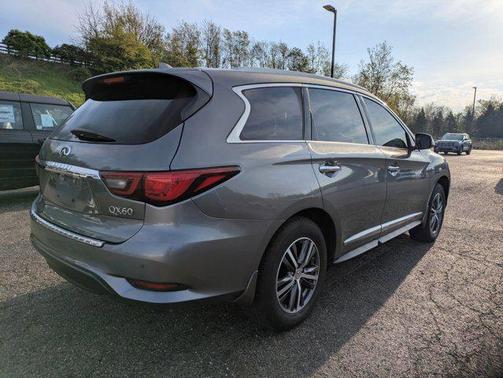 Graphite Shadow 2019 INFINITI QX60 Luxe