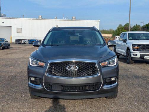Graphite Shadow 2019 INFINITI QX60 Luxe