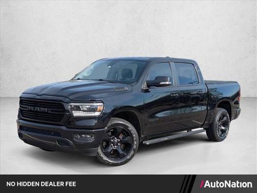 Diamond Black Crystal Pearlcoat 2019 RAM 1500 Big Horn