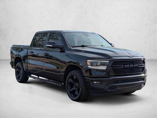 Diamond Black Crystal Pearlcoat 2019 RAM 1500 Big Horn