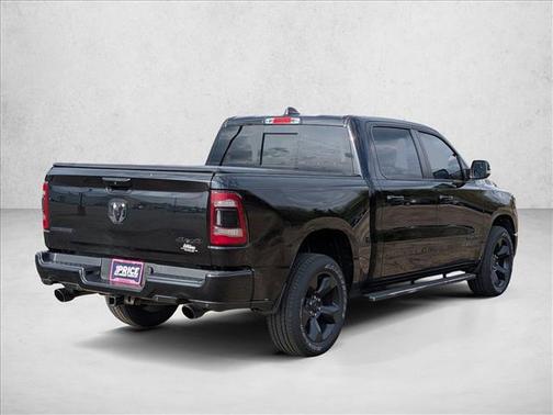 Diamond Black Crystal Pearlcoat 2019 RAM 1500 Big Horn