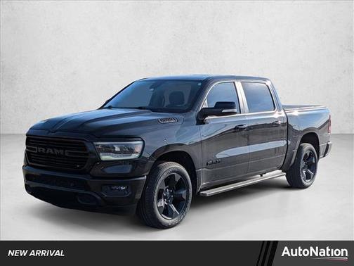 Diamond Black Crystal Pearlcoat 2019 RAM 1500 Big Horn