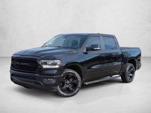 Diamond Black Crystal Pearlcoat 2019 RAM 1500 Big Horn